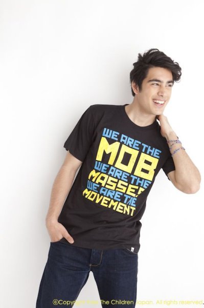 画像1: ☆ME to WE Tシャツ☆　MEN'S: MOB (1)