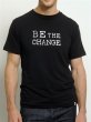 画像1: ☆ME to WE Tシャツ☆ MEN'S:Be the change bamboo (1)