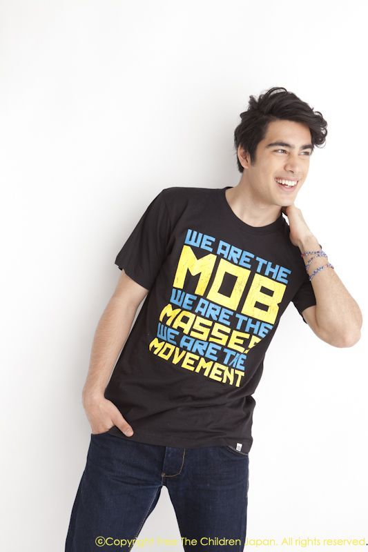 ☆ME to WE Tシャツ☆　MEN'S: MOB