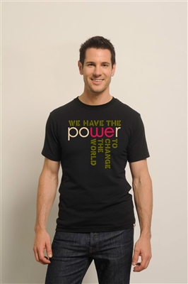 ☆ME to WE Tシャツ☆ MEN'S: Power